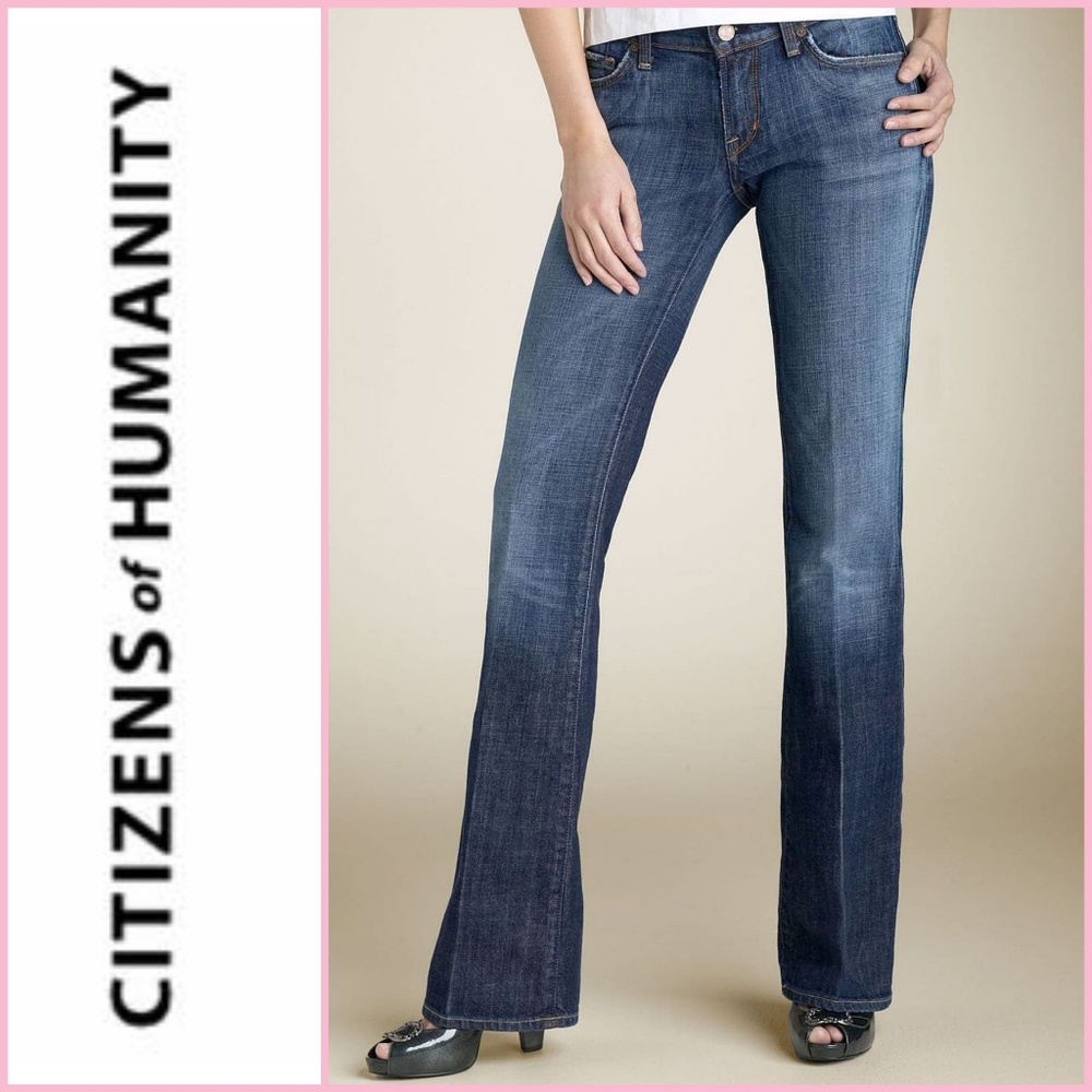 Citizens of Humanity Dita Petite Bootcut Jeans